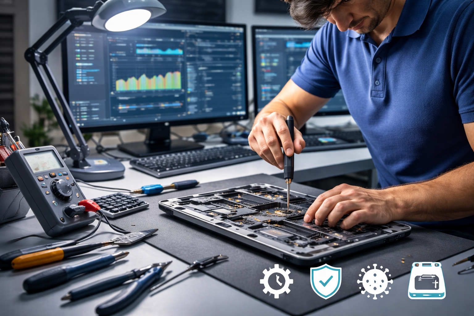 Dépannage informatique