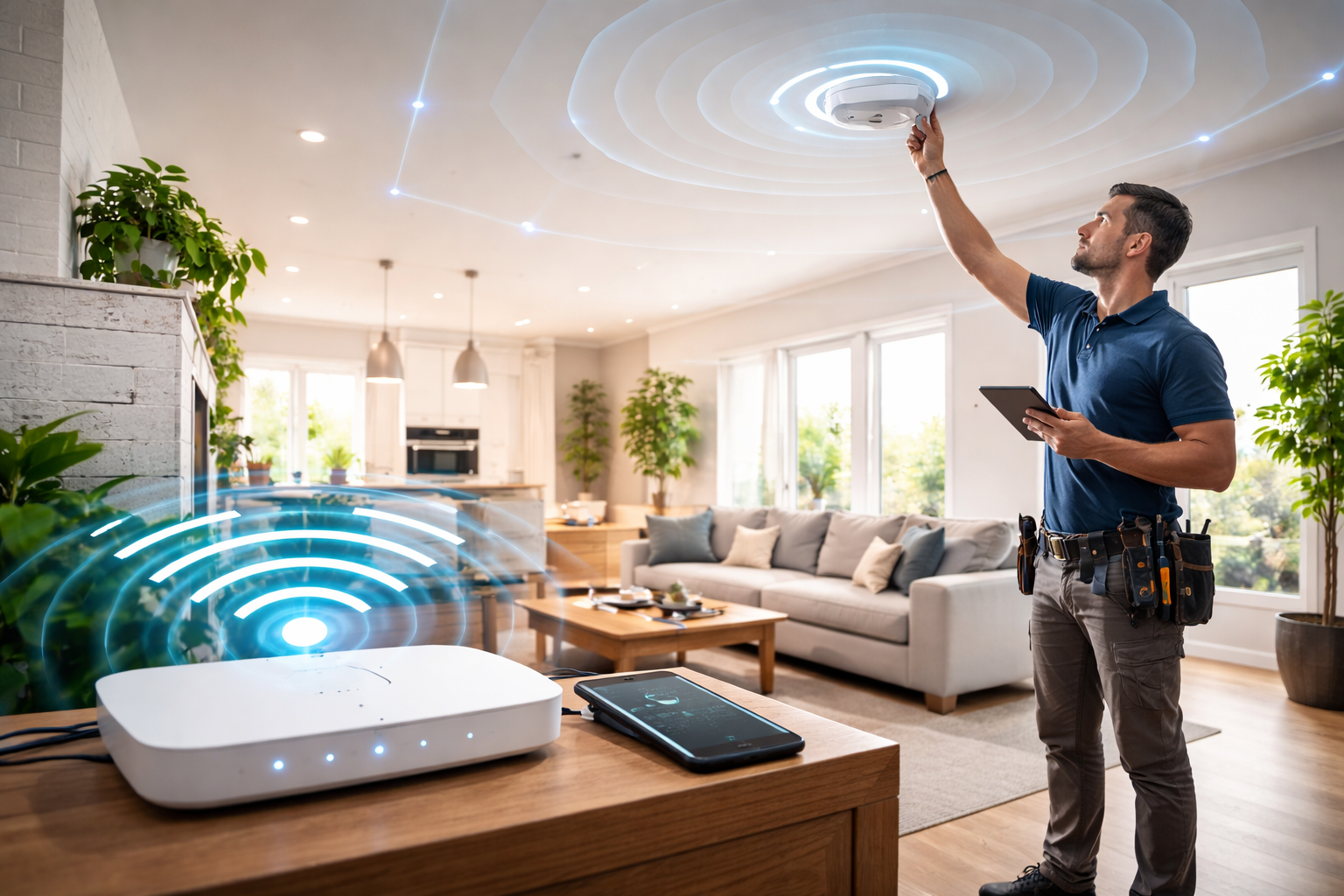 Installation WiFi et réseau